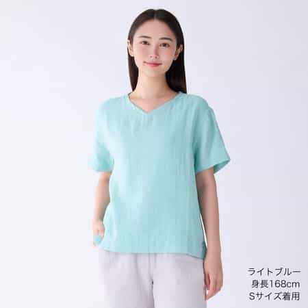マシュマロガーゼベーシック半袖Ｔシャツ ユニセックス