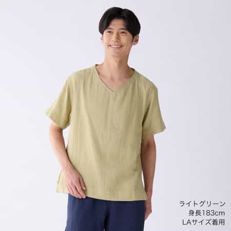 マシュマロガーゼベーシック半袖Ｔシャツ ユニセックス