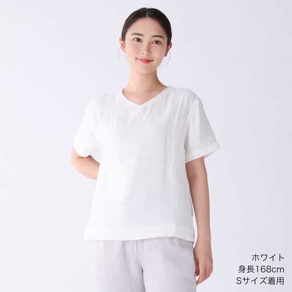 マシュマロガーゼベーシック半袖Ｔシャツ ユニセックス