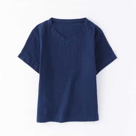 マシュマロガーゼ ベーシック半袖Tシャツ ユニセックス 3L/4Lサイズ