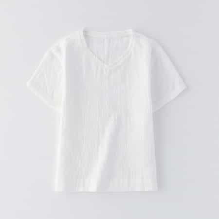 マシュマロガーゼ ベーシック半袖Tシャツ ユニセックス 3L/4Lサイズ