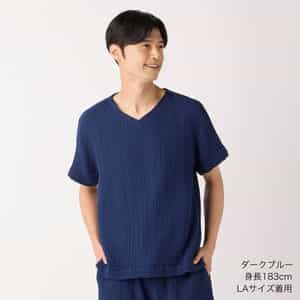 クレープガーゼベーシック半袖Tシャツ ユニセックス