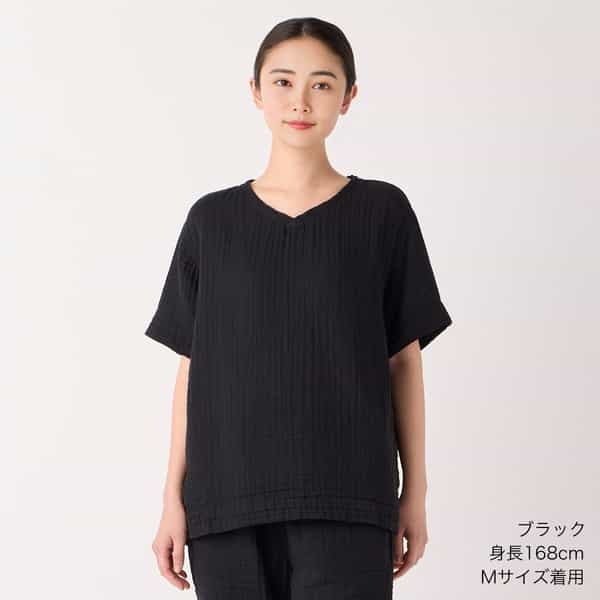 クレープガーゼベーシック半袖Ｔシャツ ユニセックス 3L/4L