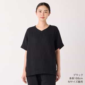 クレープガーゼベーシック半袖Ｔシャツ ユニセックス 3L/4L