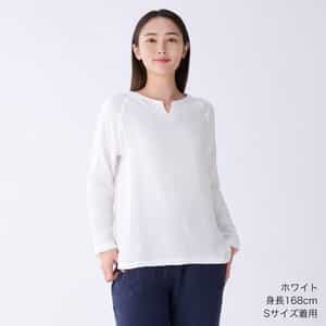 マシュマロガーゼベーシック長袖Ｔシャツ ユニセックス