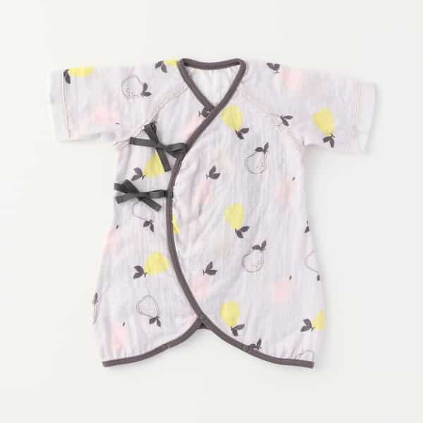 マシュマロガーゼコンビ肌着 60cm