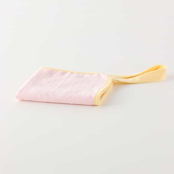 マシュマロガーゼ&パイルループ付ゲストタオル