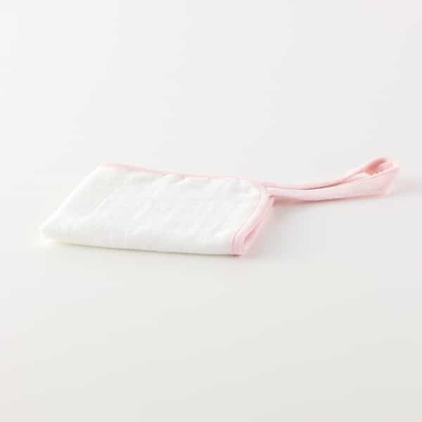 マシュマロガーゼ&パイルループ付ゲストタオル