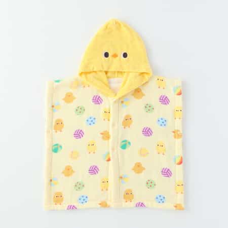おともだちみーつけた前あきポンチョ