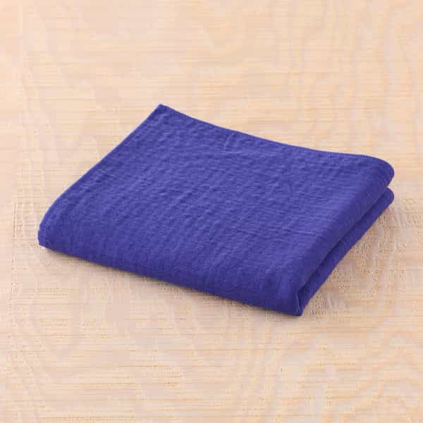 マシュマロガーゼカラーマフラー
