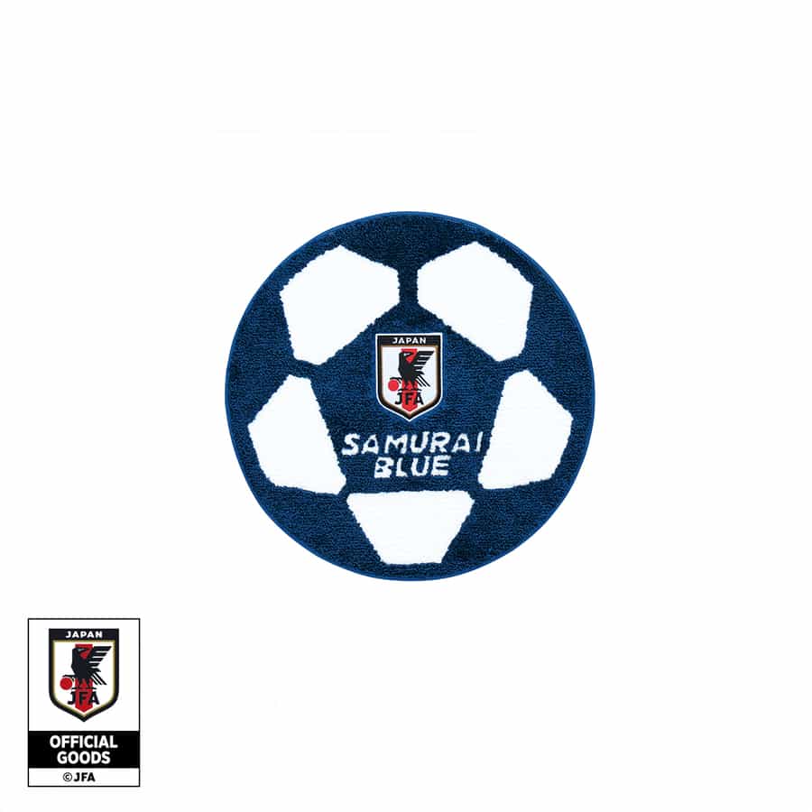 サッカー日本代表オフィシャルライセンスグッズ「ボールマット」