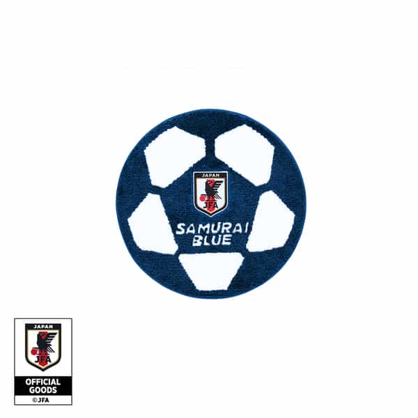 サッカー日本代表オフィシャルライセンスグッズ「ボールマット」